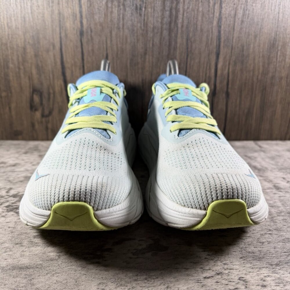 Hoka One Arahi 7 Womens Size 8.5 D Wide Illusion Dusk Blue Running Sneaker - Picture 5 of 10